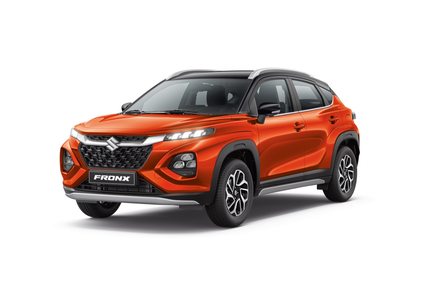 Suzuki Fronx, exemple de véhicule actuellement référencé